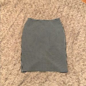 Express sz 0 skirt